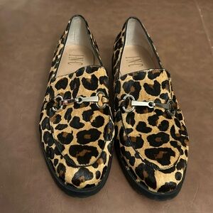 INC Leopard Print Loafers.